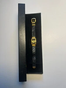 *Gianni Versace 7009021 Quartz Gold-plated Ladies Watch "Swiss Made" (Pre-Owned) - Picture 1 of 6