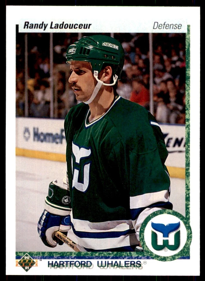 1990-91 Upper Deck Randy Ladouceur Hockey Cards #151 - Image 1 of 2