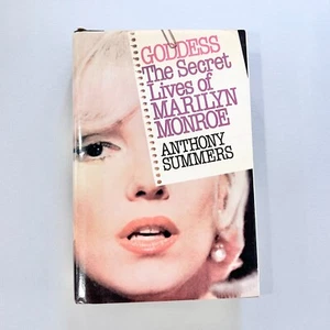 Goddess The Secret Lives of Marilyn Monroe Hardcover by Anthony Summers - Picture 1 of 9