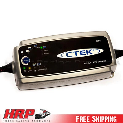 CTEK 56-353 Multi US 7002 Battery Charger 12V, 8 step, 5 yr wty. - image 1 of 4