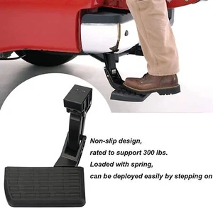 For Ford F150 2022 2023 Pickup Truck Truck Bed Side Step Retractable Bumper Step - Picture 1 of 10