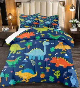 Dinosaur Kids Comforter Set Twin - Picture 1 of 1