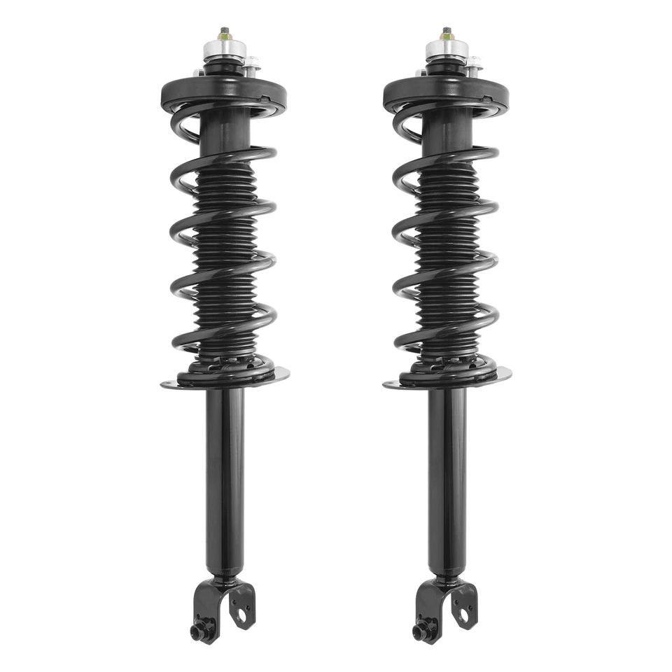 Rear Pair Complete Struts & Coil Springs for 2013-2017 Honda Accord FWD OPEN BOX - Image 1 of 1