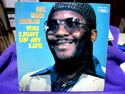 Rev. ISAAC DOUGLAS You Light Up My Life LP  1979 Gospel Soul Funk  CREED VG+ - Image 1 of 4