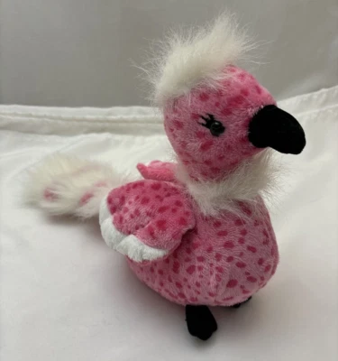 Cherry Blossom Bird Pink White HM455 Webkinz Ganz Plush 12" Lovey Toy No Code - Image 1 of 4
