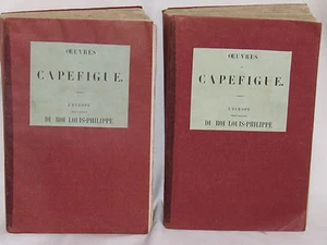 04C3 Libros Siglo XIX - EUROPA Desde LA Advent De Louis Philippe - Capefigue - Imagen 1 de 6