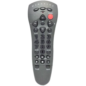Magnavox REM100 3 Device Universal Remote Control For TV, VCR, CBL - Picture 1 of 6