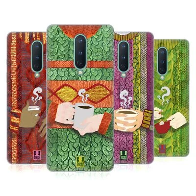 HEAD CASE DESIGNS KNITTED SWEATER PATTERNS GEL CASE FOR GOOGLE ONEPLUS PHONES - Image 1 of 4