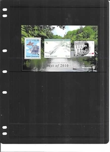 NEW ZEALAND 2010. BEST OF 2010. MINISHEET. MINT FULL GUM. AS PER SCAN. - Picture 1 of 3