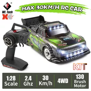 Wltoys 284131 1/28 2.4G 4WD Short Course Drift RC Auto mit Licht 30km/h RC Car - Bild 1 von 12
