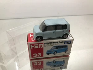 TOMICA TOMY TAKARA 33 DAIHATSU MOVE CONTE -BLUE 1:56- HIGH QUALITY IN BOX - 282 - Imagen 1 de 5