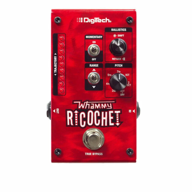 Digitech Whammy Ricochet Pedal - Expedited