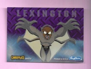 Gargoyles II SkyBox 1995 Static Glow Decal Card 4 Lexington  - Picture 1 of 2