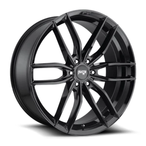 22 Inch Black Wheels Rim Chevy Silverado 1500 Truck GMC Sierra Tahoe Yukon 6 lug - Picture 1 of 4