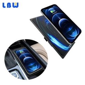 15W Qi Wireless Charger Fast Charging Stand Dock For Volvo V90 XC90 2015-2021 - Picture 1 of 12