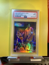1999 Topps Gold Label Class 1 Kobe Bryant #22 PSA 9 MINT