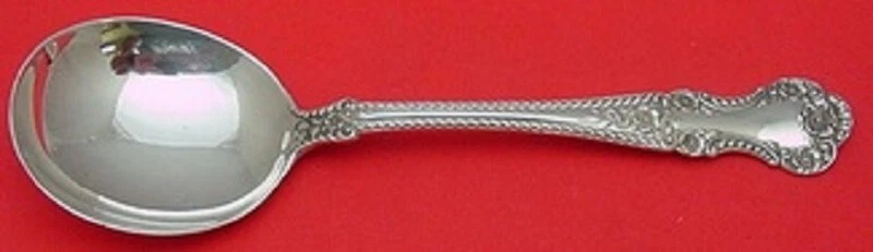 Cuchara sopera Gumbo de plata esterlina Cambridge by Gorham 6 3/4" cubiertos Foto 1 de 1