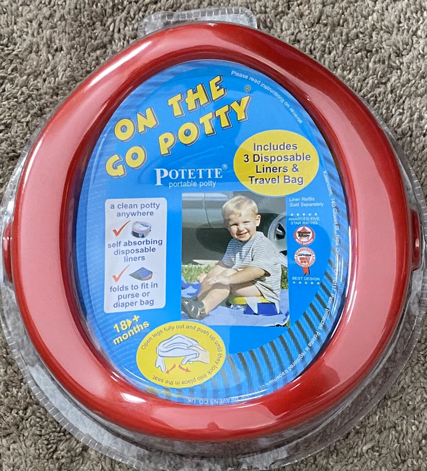 NEW On The Go Potty training toddler  - Image 1 of 4