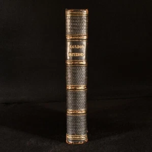 1841 London Interiors A Grand National Exhibition First Ed Illus Uncommon - Imagen 1 de 12