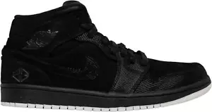 Size 10.5 - Air Jordan 1 Mid Suit and Sneakers - Picture 1 of 1