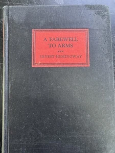 A Farewell To Arms Ernest Hemingway 1929 Charles Scribners Sons Hardcover - Bild 1 von 16