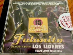 15 Pistas De Cantar Como Fulanito Karaoke CD Sealed Merengue - Imagen 1 de 2