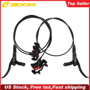 1 pair ZOOM HB876 4-Piston Hydraulic Disc Brake Front & Rear 160mm MTB Caliper - Picture 1 of 11