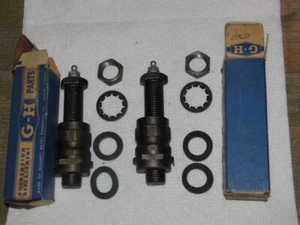 (2) NOS 1941-55 Chrysler, DeSoto, Dodge Upper OuterA Frame Shaft & Bushings K-67 - Picture 1 of 3