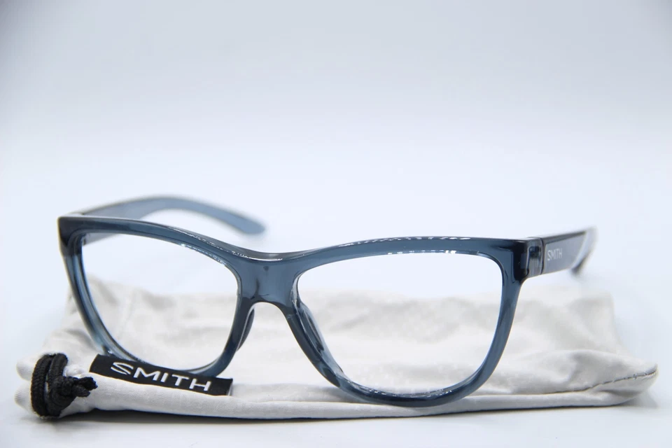 NUEVAS GAFAS SMITH ECLIPSESAM 0OXZ CRISTAL AZUL MEDITERRÁNEO CON ESTUCHE 59-14 Foto 1 de 4