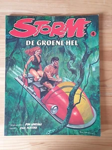 Comic/softcover - Storm No. 4 De Groene Hel - First edition 1980 - Dutch - Picture 1 of 2