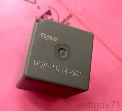 泰科 VF28-11F14-S01 12VDC SPST-NO 30A 继电器,通用汽车卡车汽车,VF28 — 第 1/4 张图片