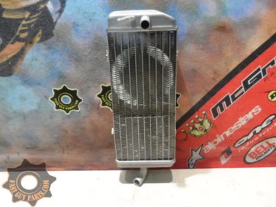 2003 GAS GAS 450 EC LEFT RADIATOR 03 GASGAS 450EC EC450 - Image 1 of 4