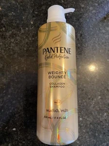 NUEVO Champú de colágeno Pantene Pro-V Gold Perfection Weighty Bounce 530 ml/17,9 OZ - Imagen 1 de 4