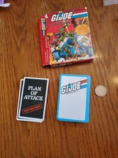 Vintage 1982 GI Joe Vintage Card Game IGI