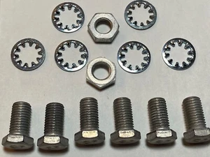 Kit de pernos de montaje para guardabarros delantero Harley 3948 K Sportster todo 1952-69 CP CAD - Imagen 1 de 7