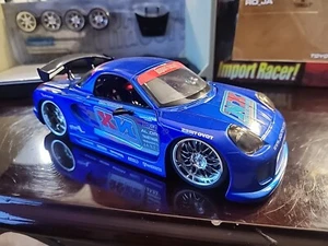 Jada Import Racer 1:18 Toyota MR2 Spyder Die Cast GTM Formula 7 + Original Parts - Picture 1 of 15