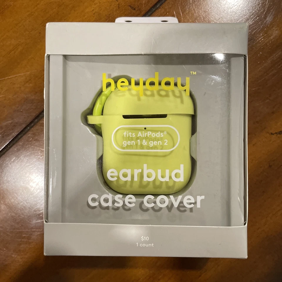 耳塞式保护壳 保护套 适用于 AirPods Gen 1 & 2,Heyday 出品。  买方选择,免费送货! — 第 1/1 张图片