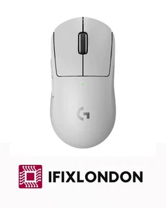 LOGITECH PRO X Superlight 2 Wireless Optical Gaming Mouse - White - Picture 1 of 5