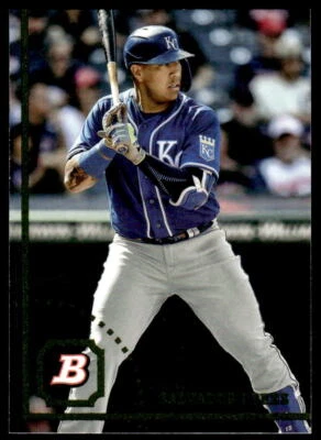 2022 Bowman Heritage #17 Salvador Perez Kansas City Royals Baseball - Image 1 of 2