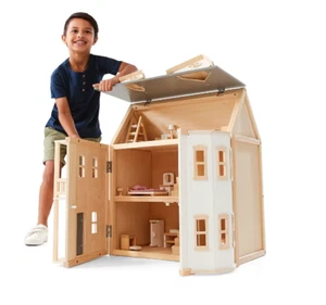 Mansion Dollhouse cute Pieces Furniture Dining Tables sofas Doll Houses Furnitur - Picture 1 of 10