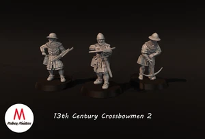 Medieval - 13th Century Crossbowmen #2 - Picture 1 of 5
