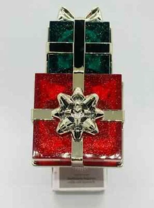 Bath & Body Works Wallflower Plug Nightlight Stacked Christmas Presents - Picture 1 of 2