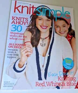 Vogue Knitting - Knit Simple Yarn + Life = Fun Spring Summer 2011 - Picture 1 of 1