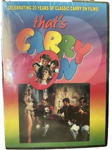 That's Carry On (DVD, 2006) Brand New Sealed - Imagen 1 de 2