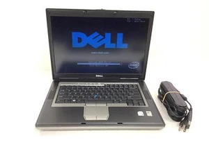 DELL Latitude D820 Core 2 Duo 1.83GHz 15.4" Laptop w/2GB RAM,Battery, AC Adapter - Picture 1 of 20
