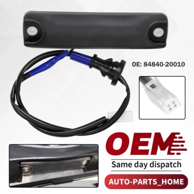 For Scion tC 2005-2010/xB 2004-2007 Button Trunk Latch Tailgate Release Switch - Image 1 of 4