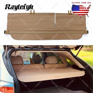 Cargo Cover For 2010-2015 Lexus RX Rx450H Rear Trunk Luggage Shade Blind Shield - Foto 1 di 8