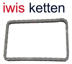 IWIS KETTEN GERMANY Engine Timing Chain LOWER 50034333 07D109465A - Foto 1 di 1