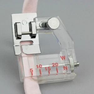 Adjustable Bias Tape Binding Foot Snap On For Brother R7L1 Janome Sewing Q0J7 - Picture 1 of 11