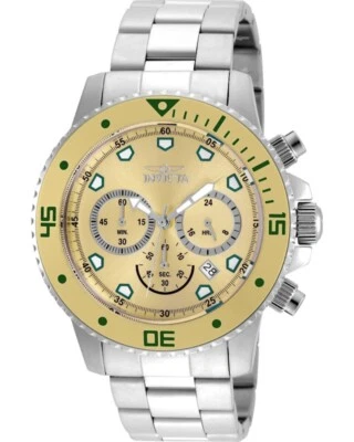 Invicta 21888 pro Diver Cuarzo Cronógrafo Fecha Inoxidable Pulsera Reloj Hombre - Imagen 1 de 4
